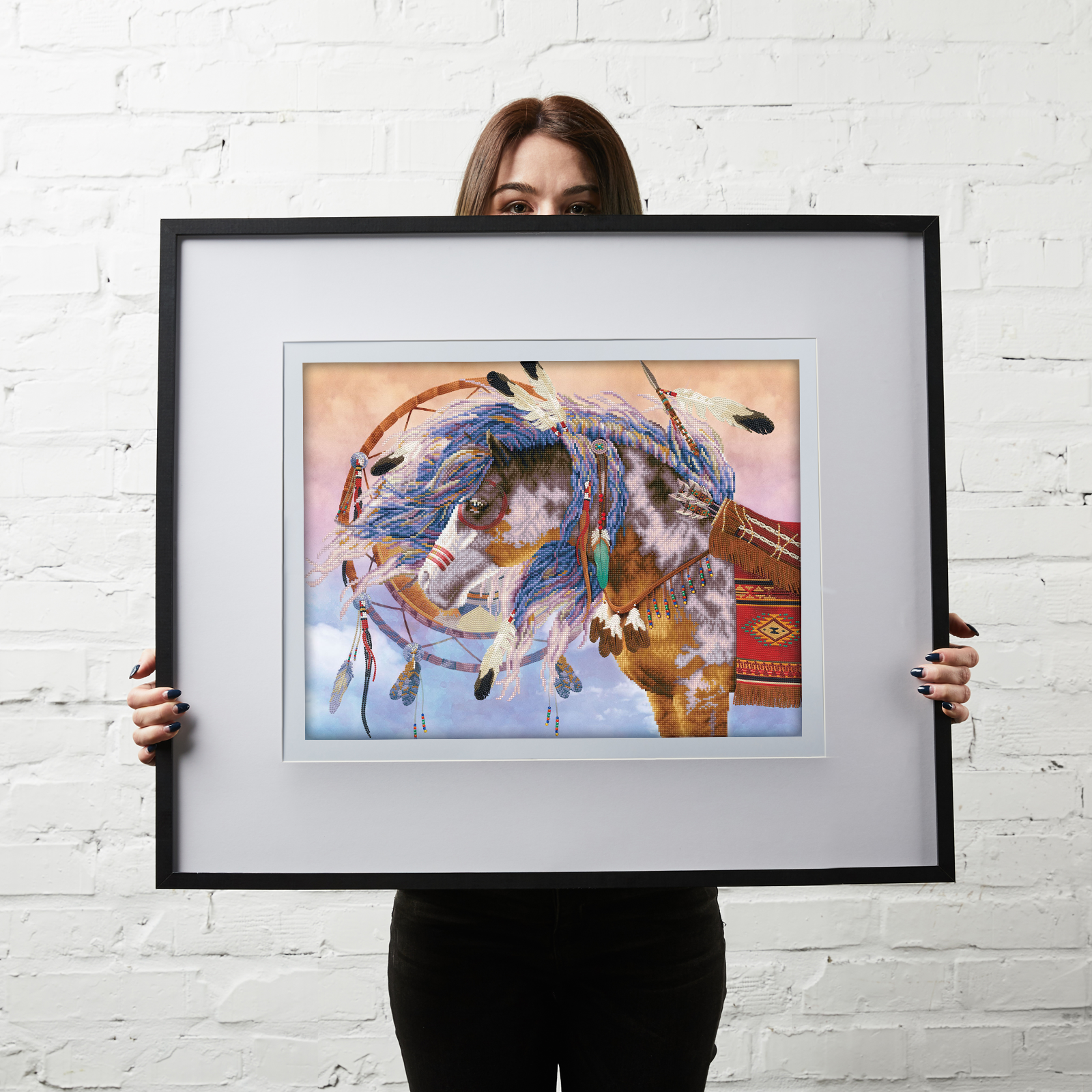 Diamond Dotz Dream Weaver - 29.5" x 22.4"