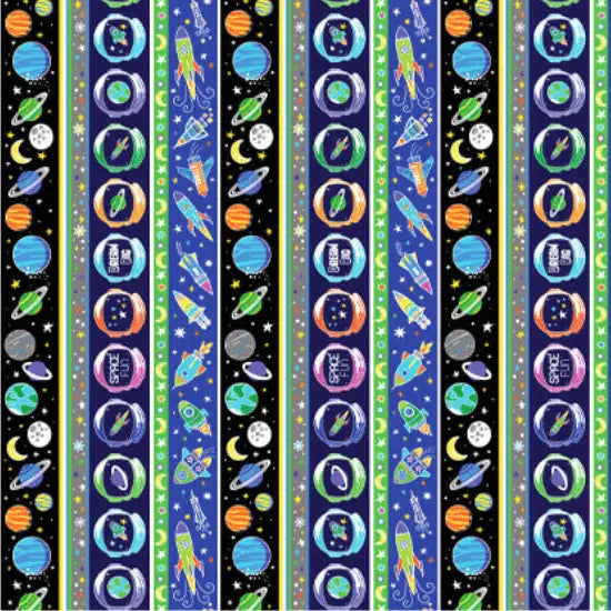 Lift Off - Stripe 44" / 45" Fabric Per Yard The Fabric Company