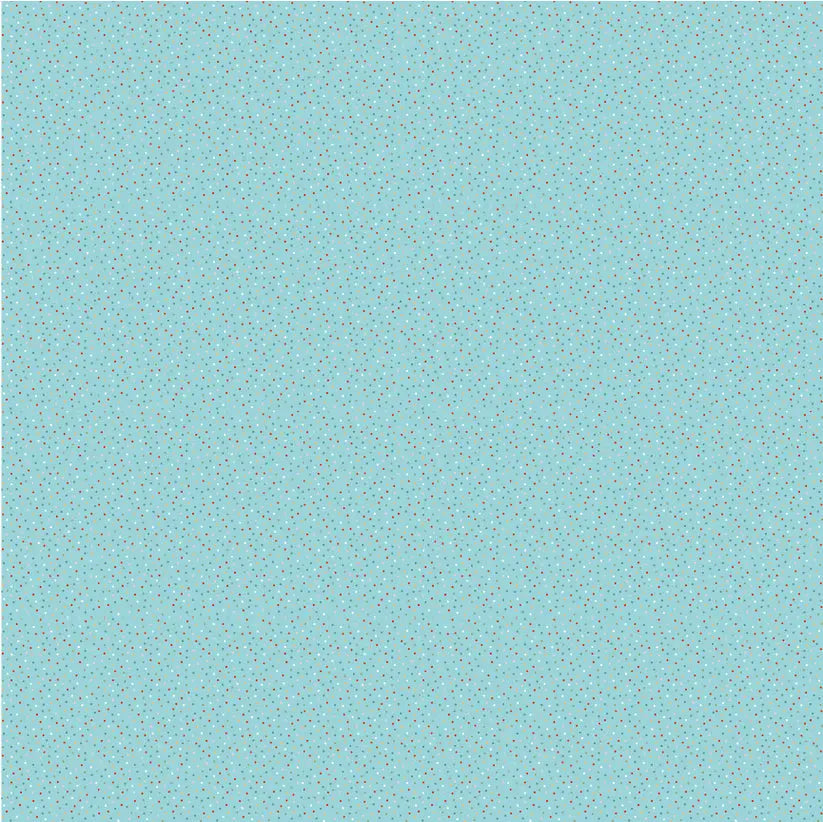 Light Blue Teal Lagoon Cotton 44"/45" Fabric Per Yard - Linda's Electric Quilters