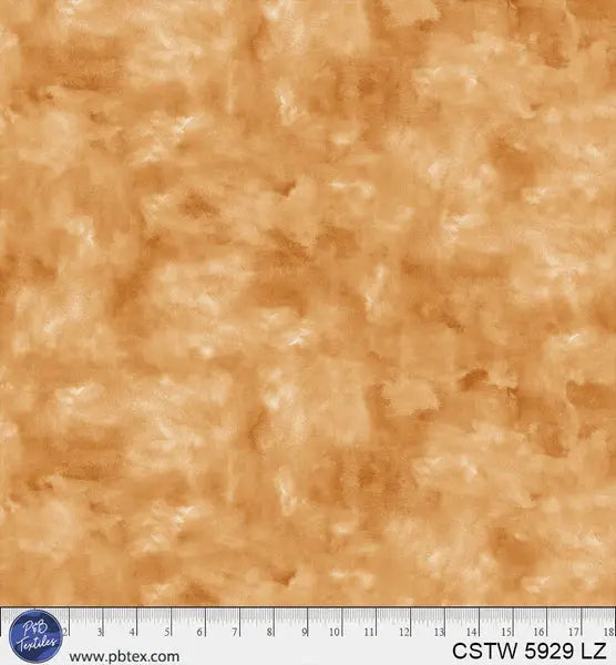 Light Brown Color Stories Cotton Wideback Fabric per yard P&B Textiles