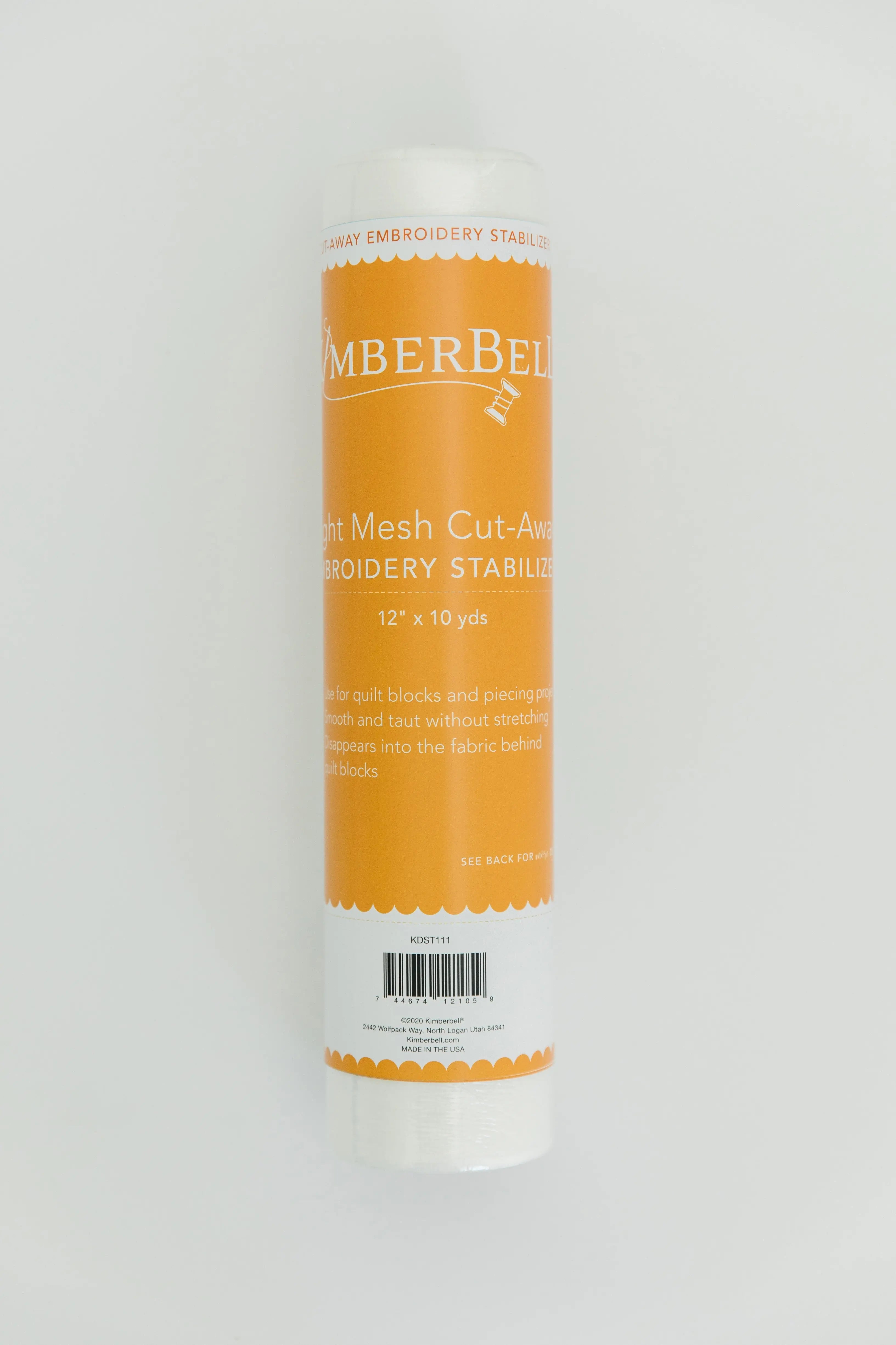 Light Mesh Cut-away 12in x 10yd - Linda's Electric Quilters