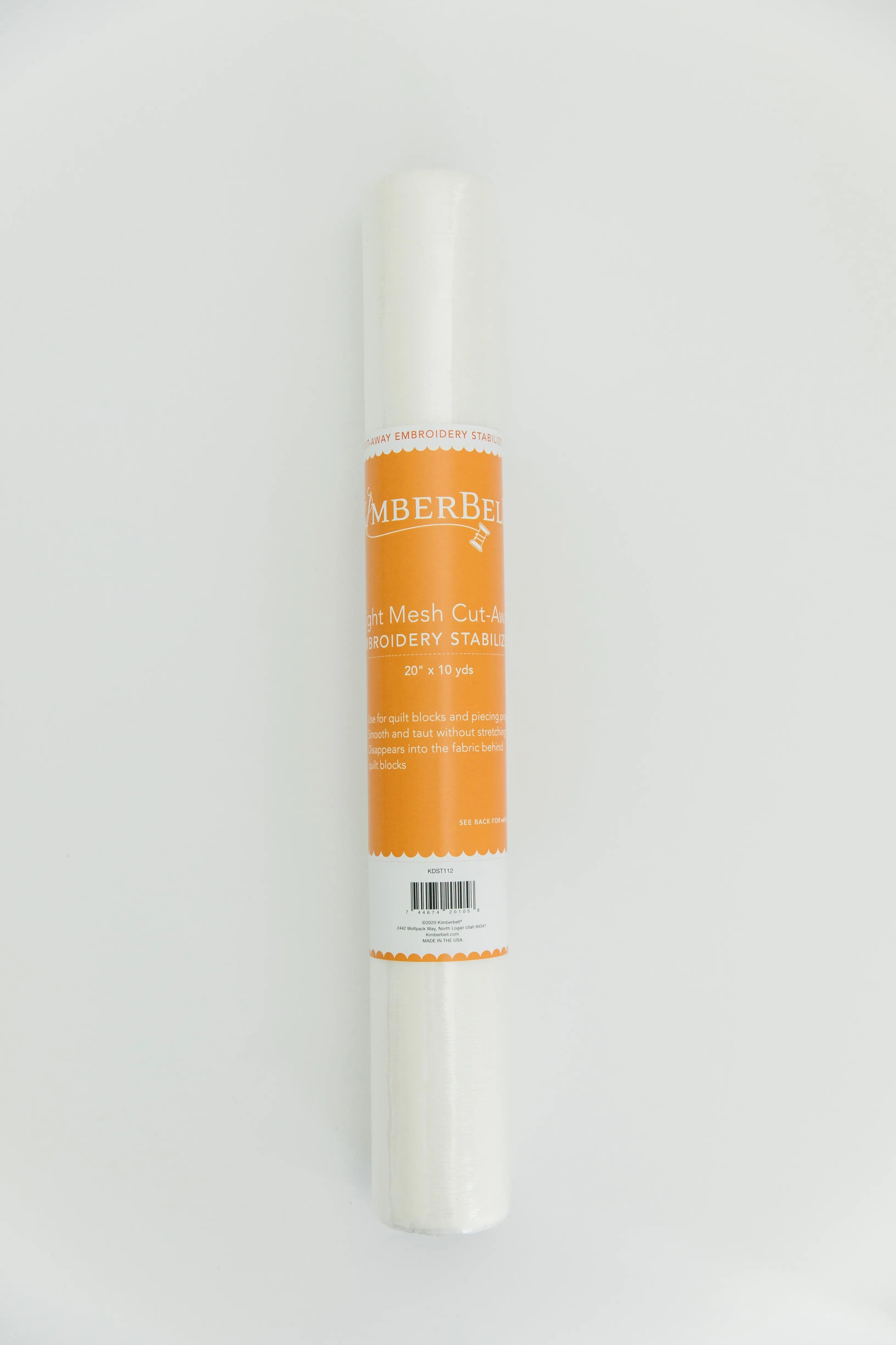 Light Mesh Cut-away 20in x 10yd - Linda's Electric Quilters