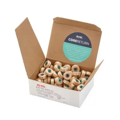 Light Tan Magna-Glide Classic #60 Bobbin Box (Case of 72) - Linda's Electric Quilters