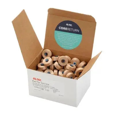 Light Tan Magna-Glide Classic #60 Bobbin Box (Case of 72) - Linda's Electric Quilters