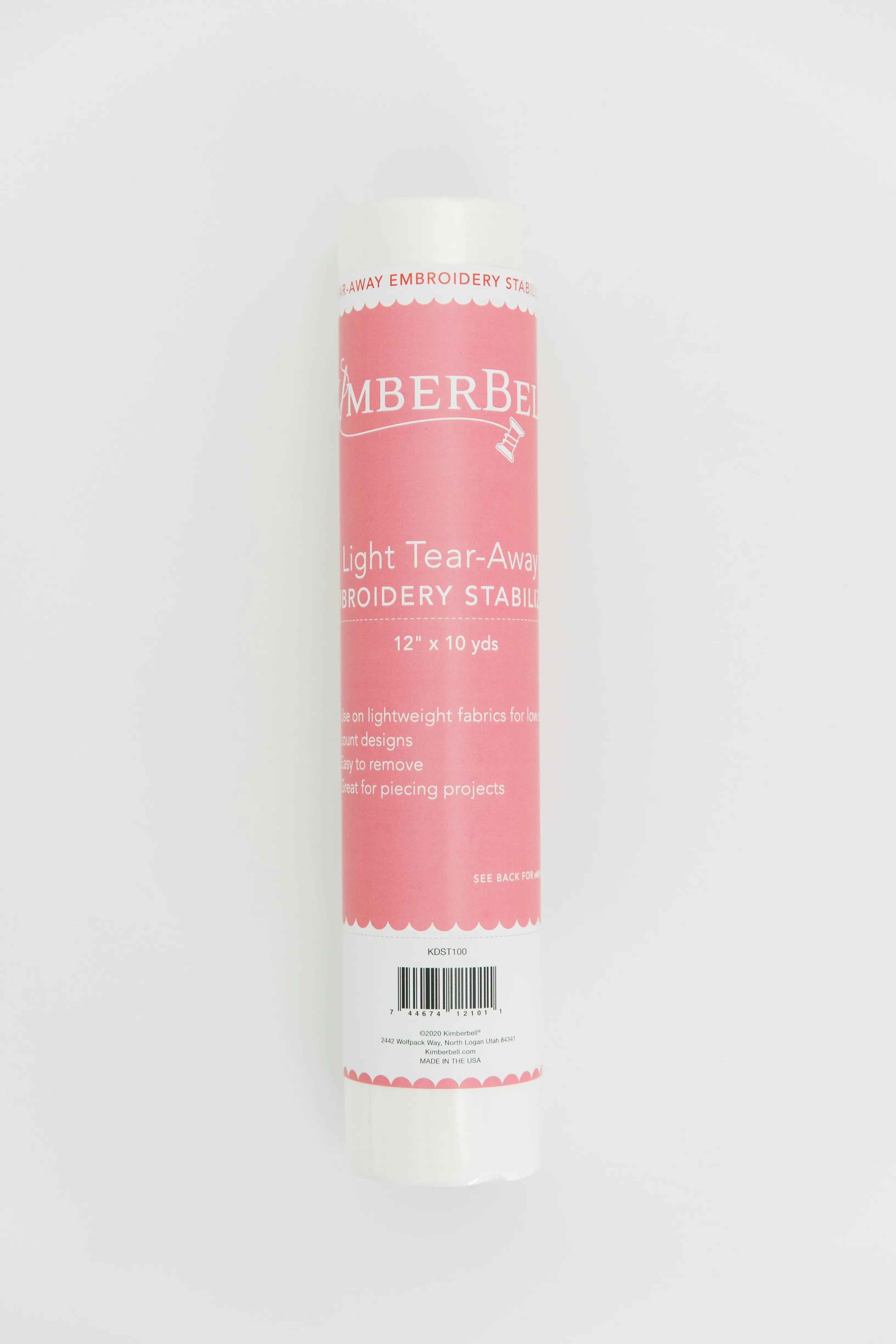 Light Tear-away 12in x 10yd - Linda's Electric Quilters