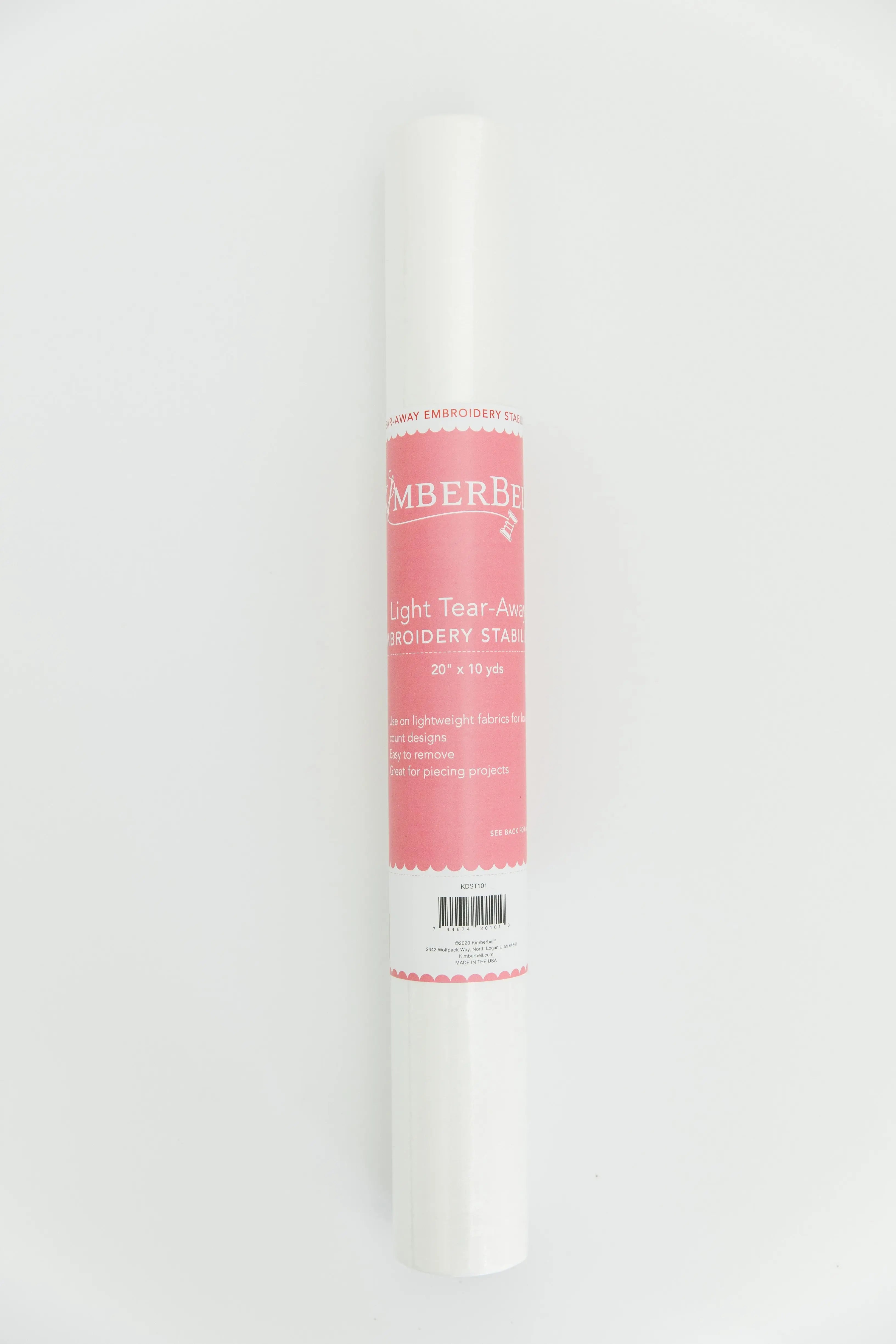 Light Tear-away 20in 10yd - Linda's Electric Quilters