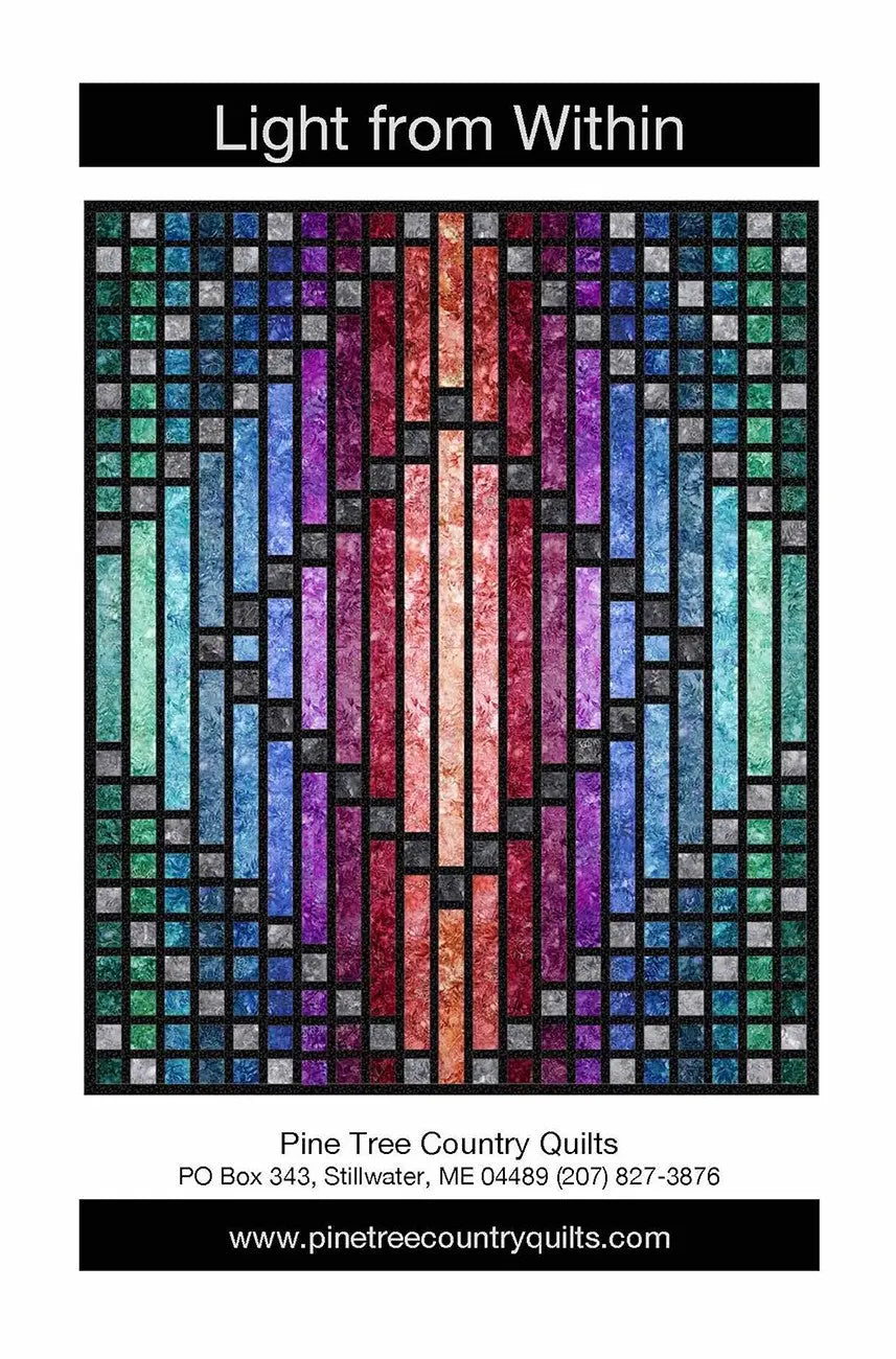 Light from Within - Linda's Electric Quilters