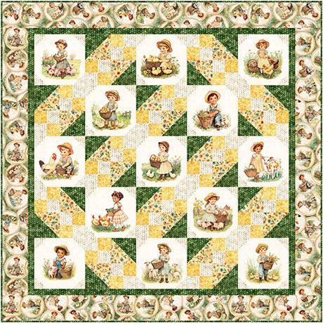 Farmer's Helpers Lil Farmers Pattern