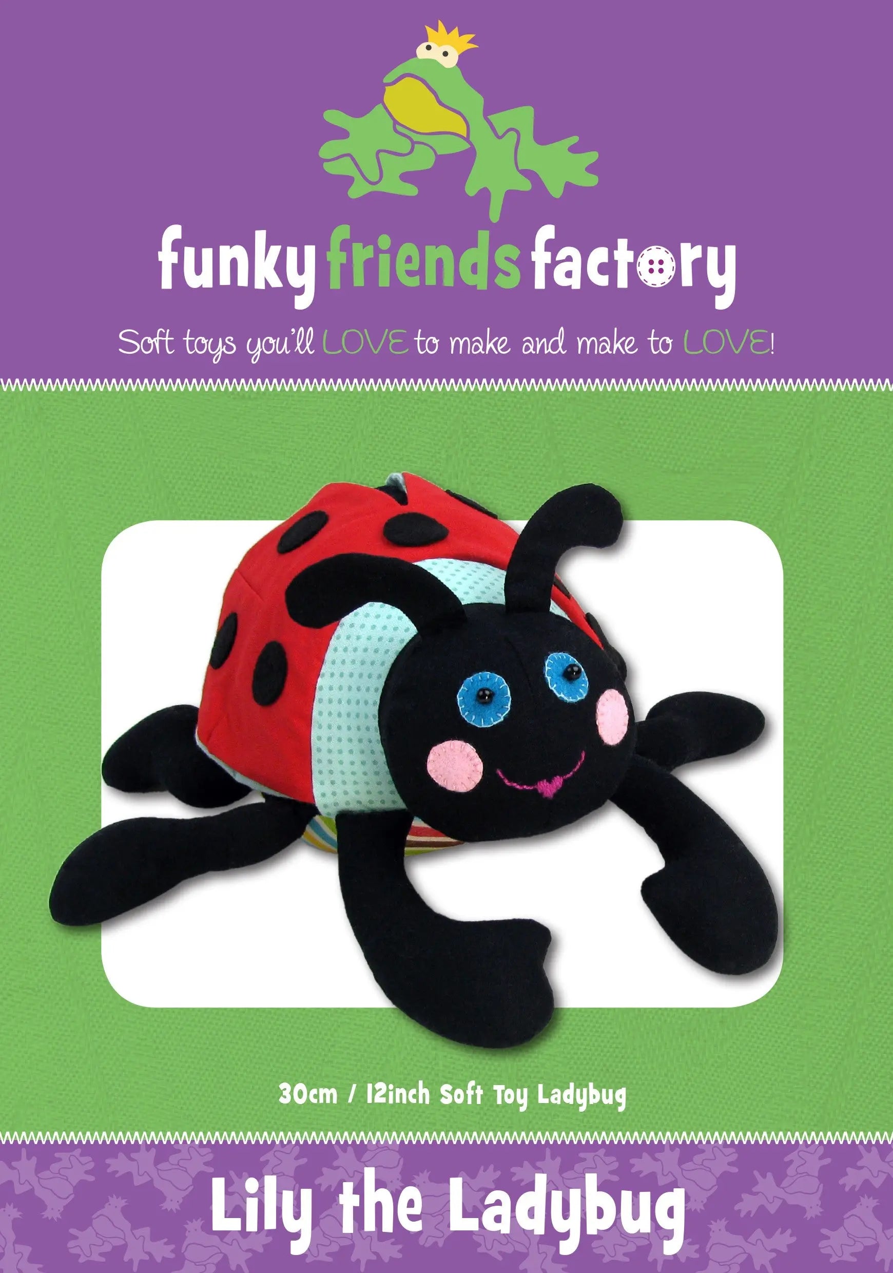 Lily Lady Bug - Linda's Electric Quilters