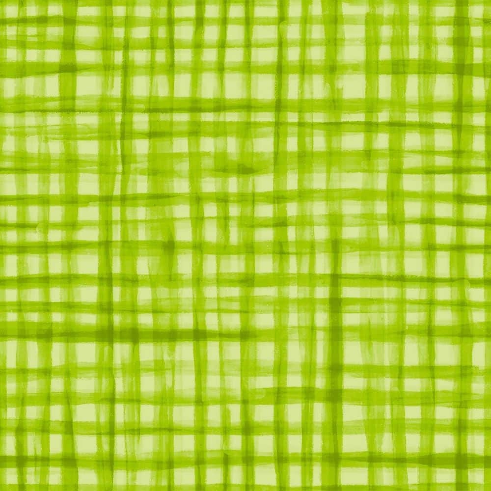 Lime Picnic 45" Wide Cotton Fabric Per Yard