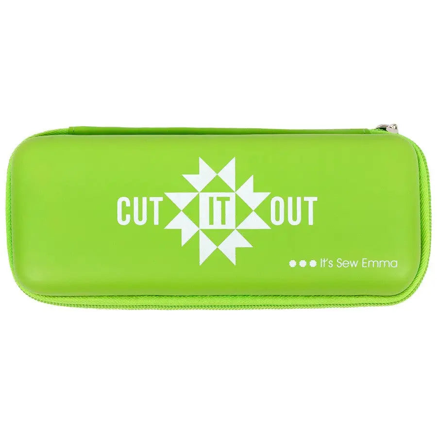 Lime Rotary Cutter Case - Linda's Electric Quilters