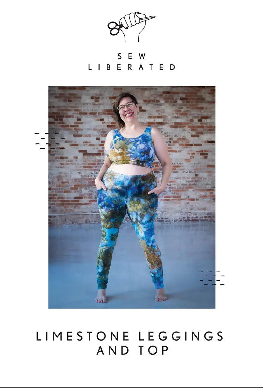 Limestone Leggings and Top - Linda's Electric Quilters