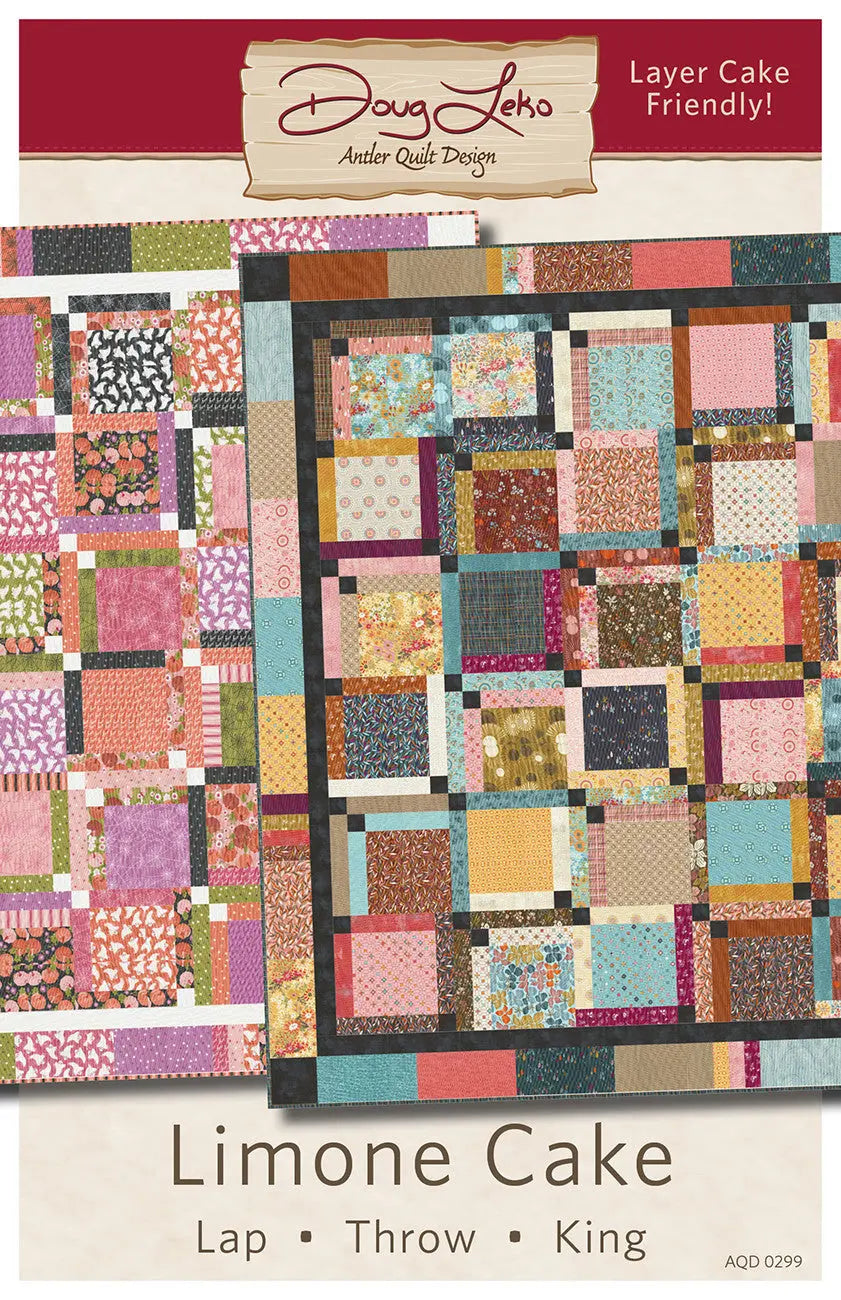 Limone Cake - Linda's Electric Quilters