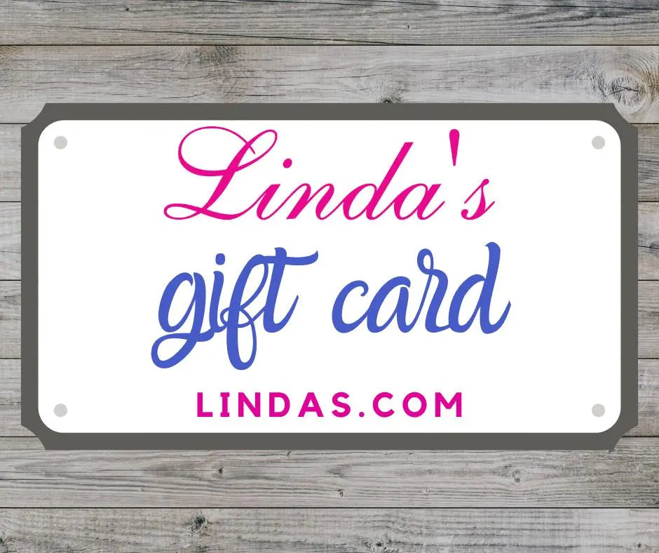 Linda's Gift Card Linda's Electric Quilters
