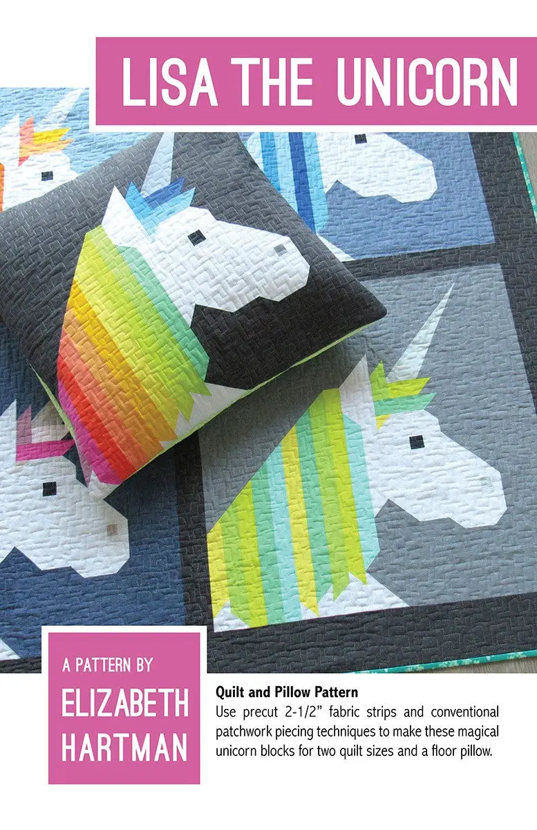 Lisa The Unicorn - Linda's Electric Quilters