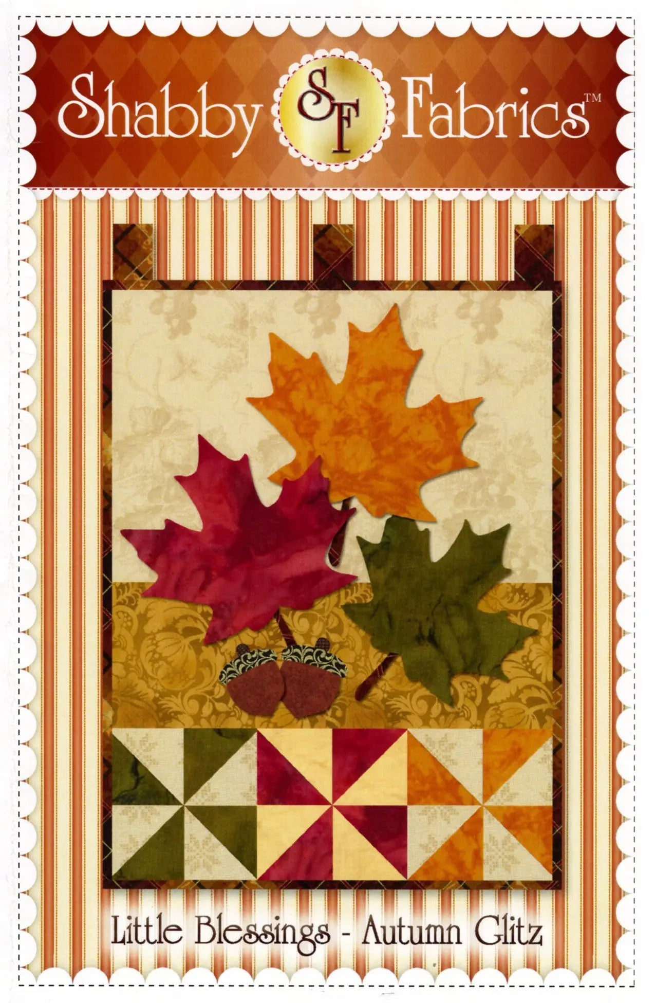 Little Blessings - Autumn Glitz Checker Distributor