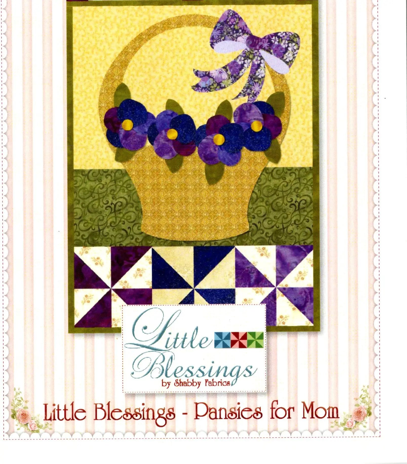 Little Blessings - Pansies for Mom Checker Distributor
