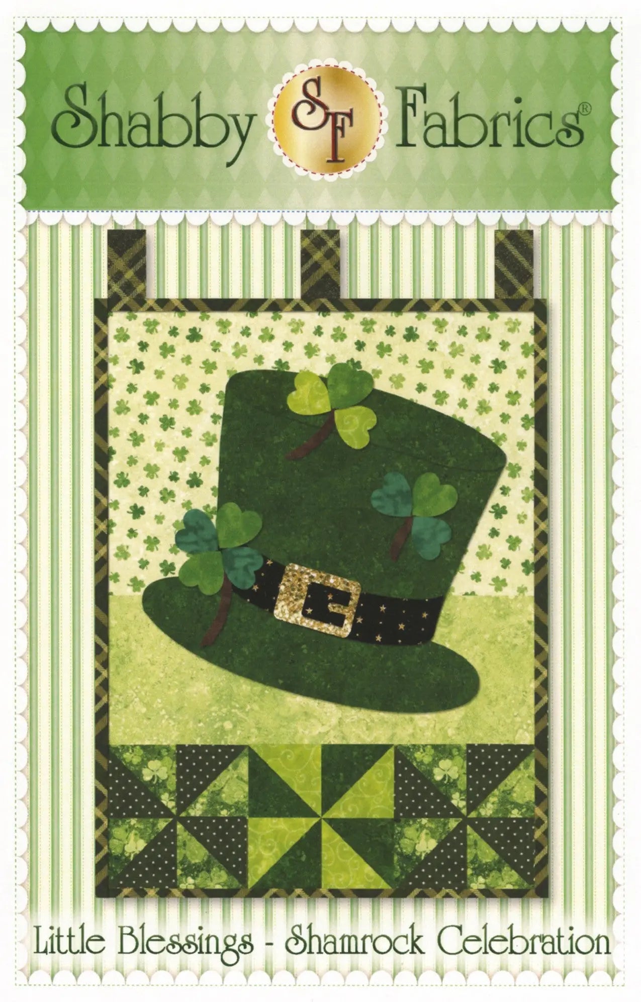 Little Blessings - Shamrock Celebration - Linda's Electric Quilters