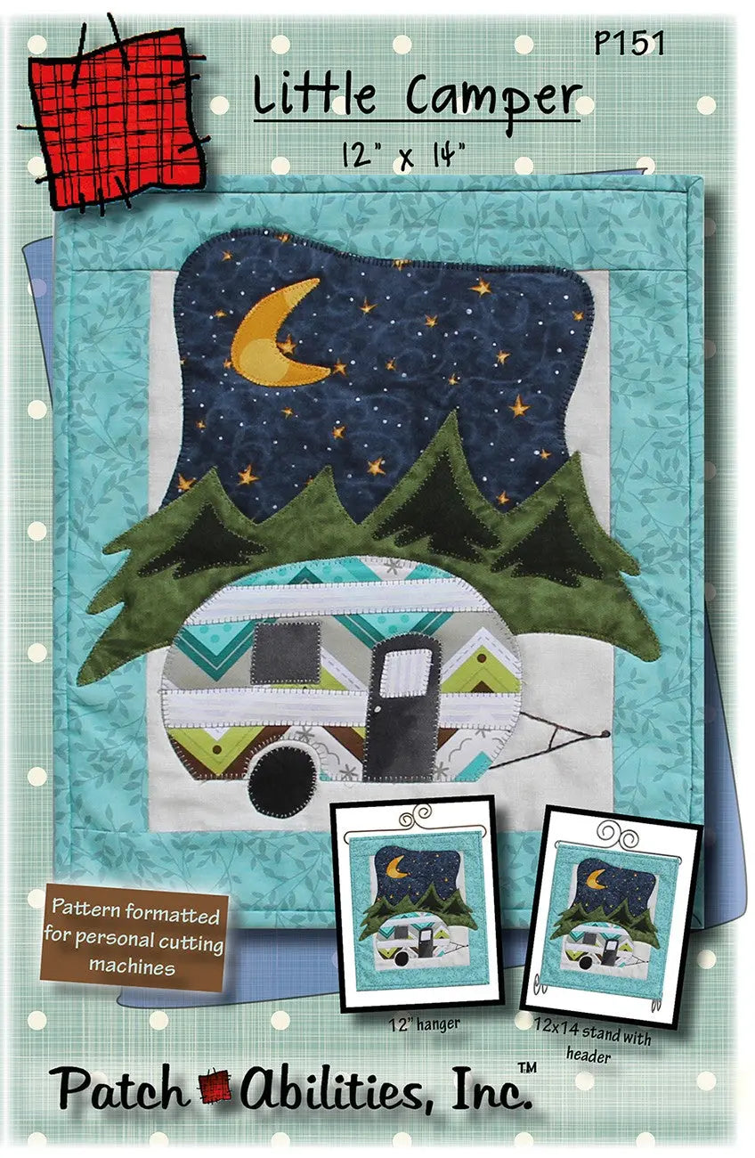 Little Camper - Linda's Electric Quilters