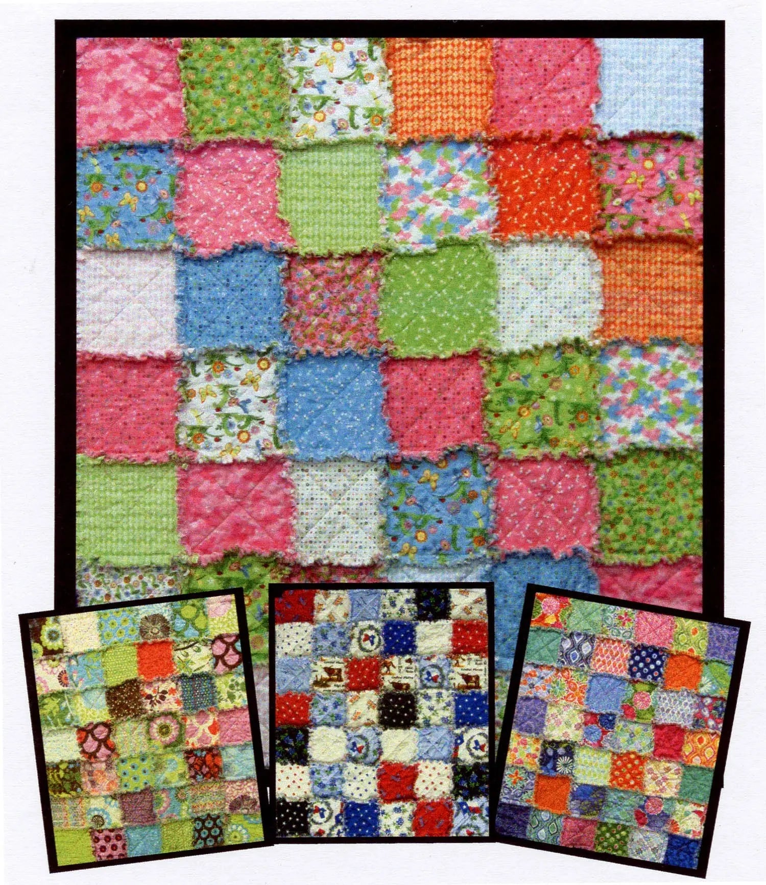 Little Charmers - Linda's Electric Quilters
