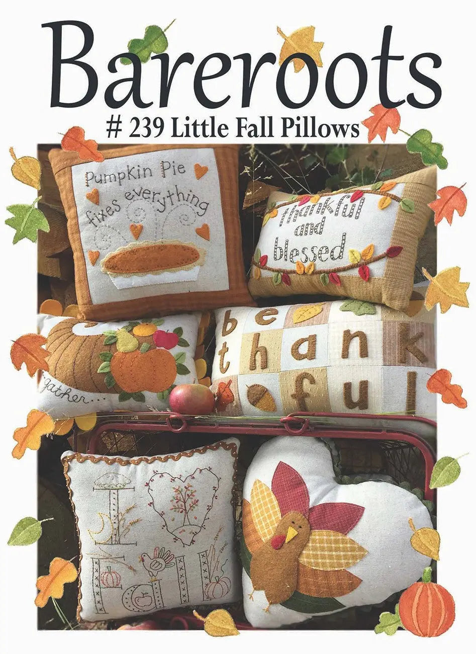 Little Fall Pillows - Linda's Electric Quilters