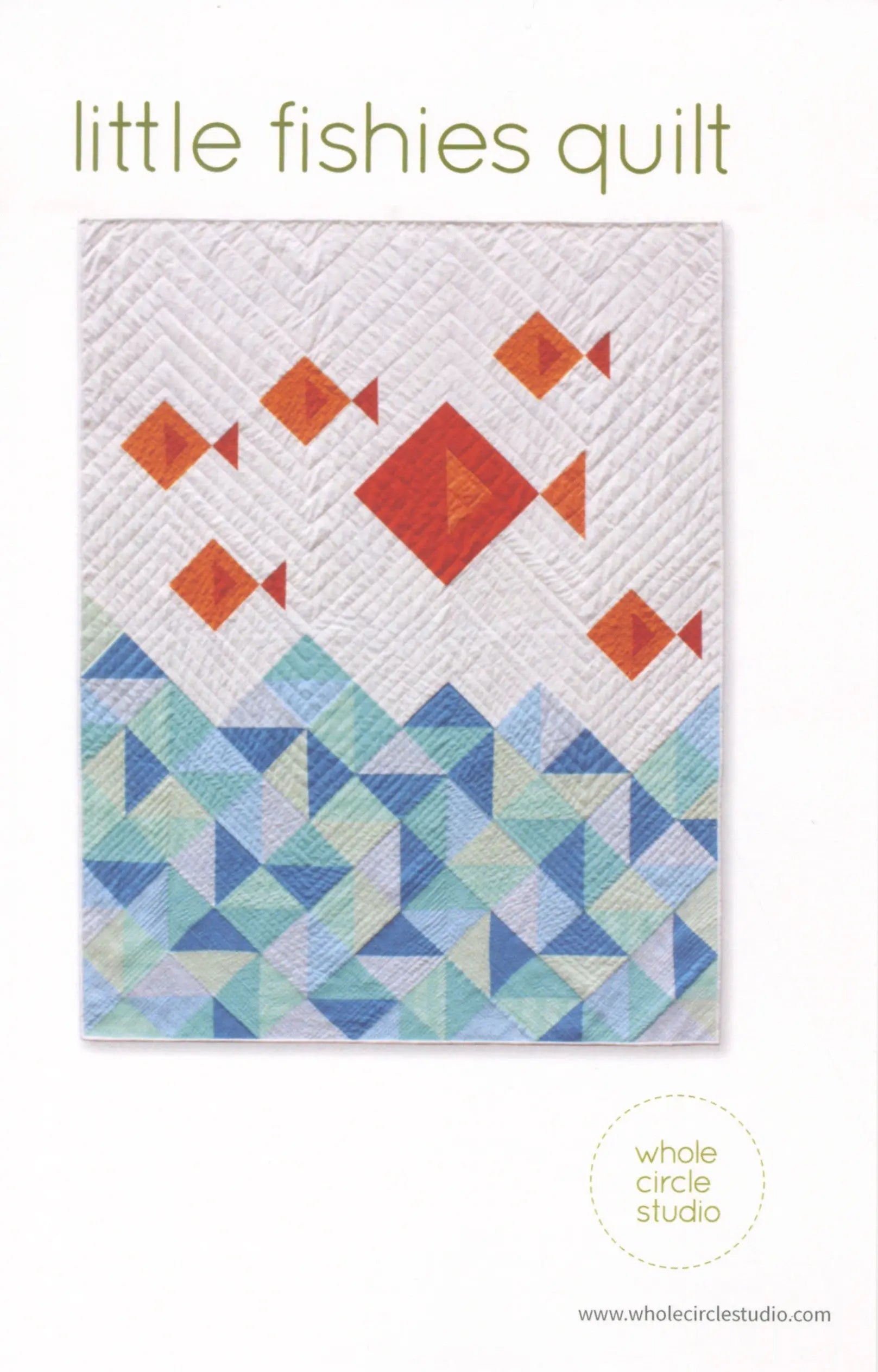 Little Fishies Quilt - Linda's Electric Quilters