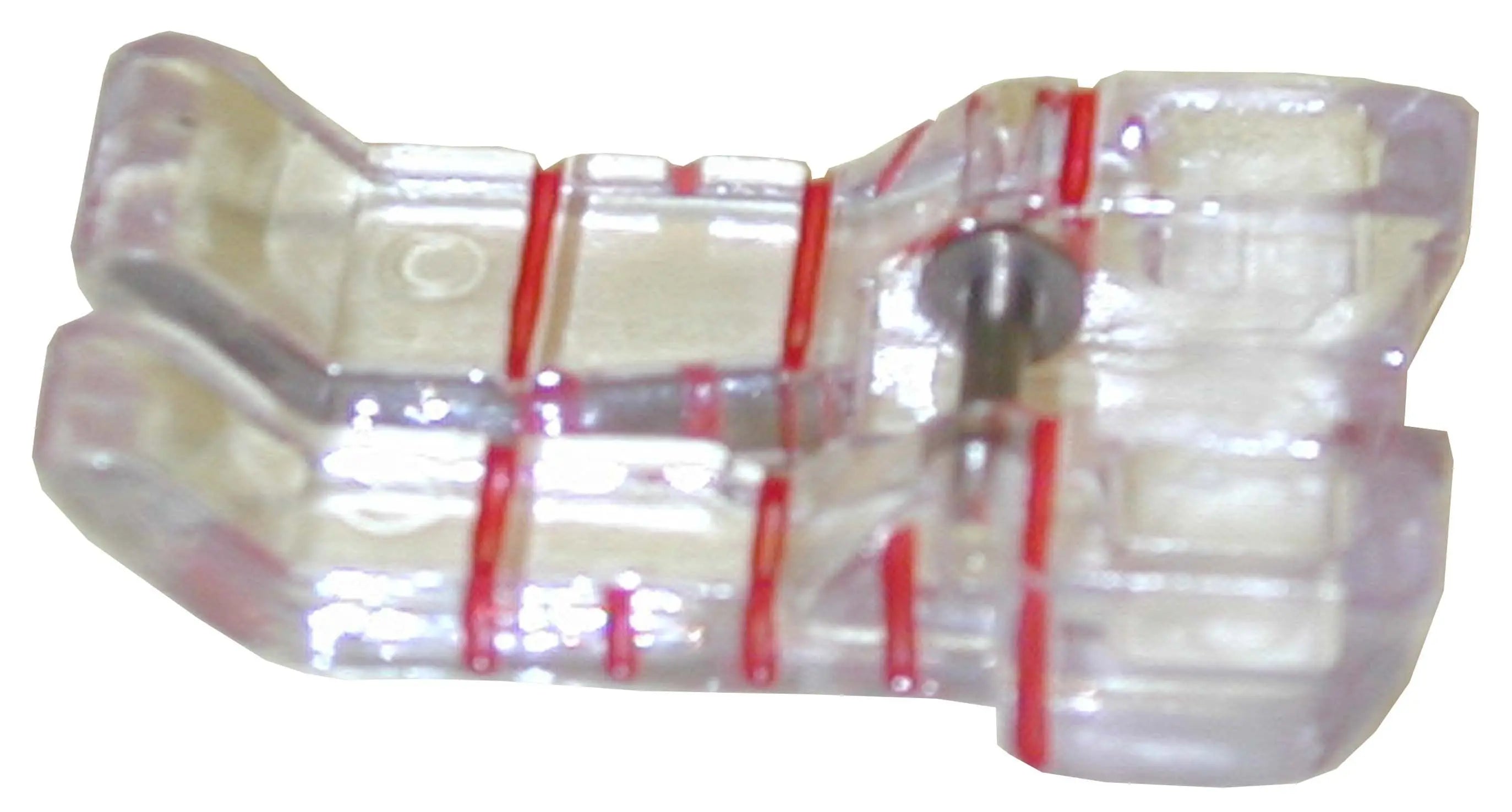 Little Foot Wide Snap-on For New Home & Some E - Linda's Electric Quilters