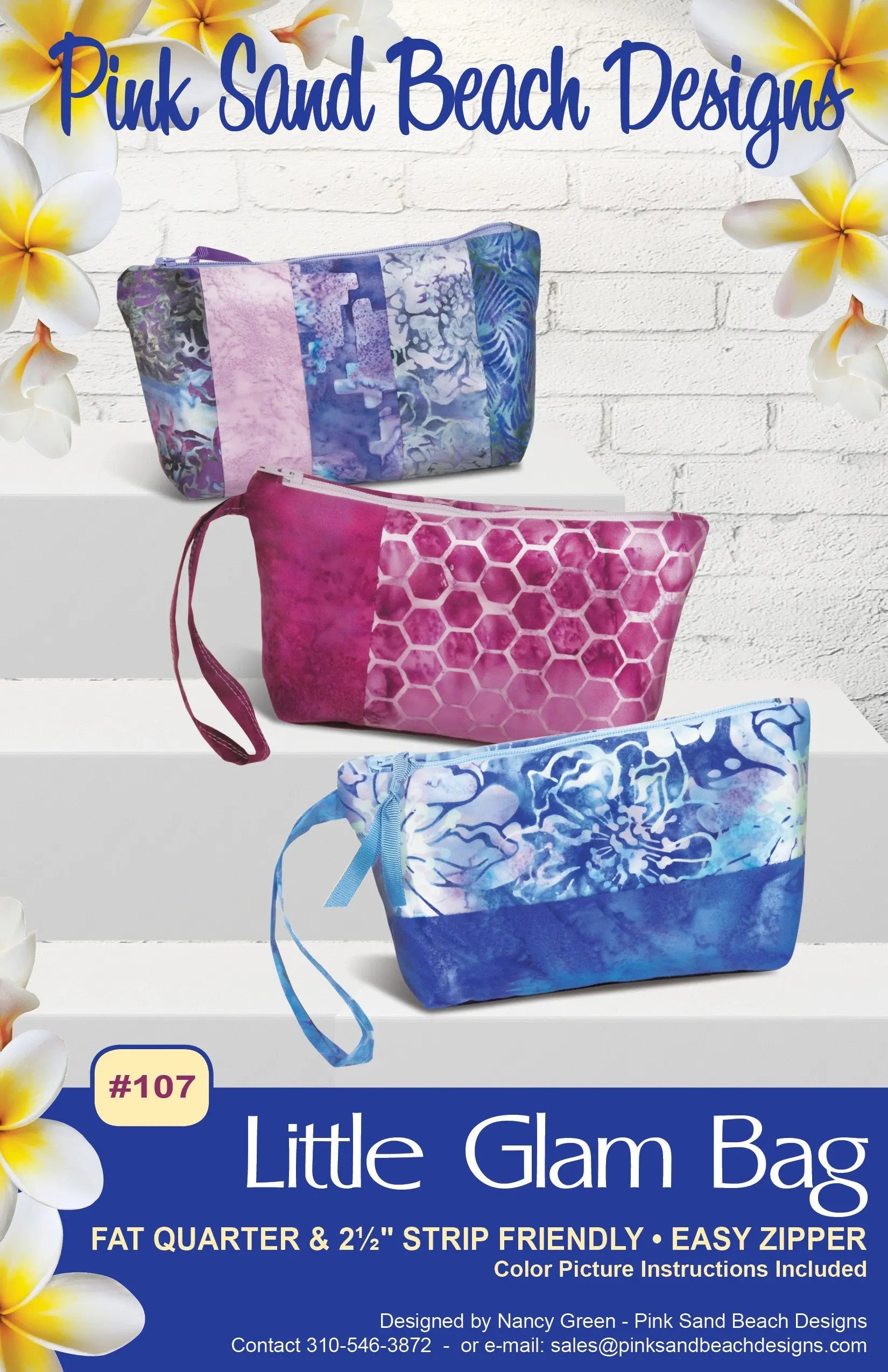 Little Glam Bag - Linda's Electric Quilters