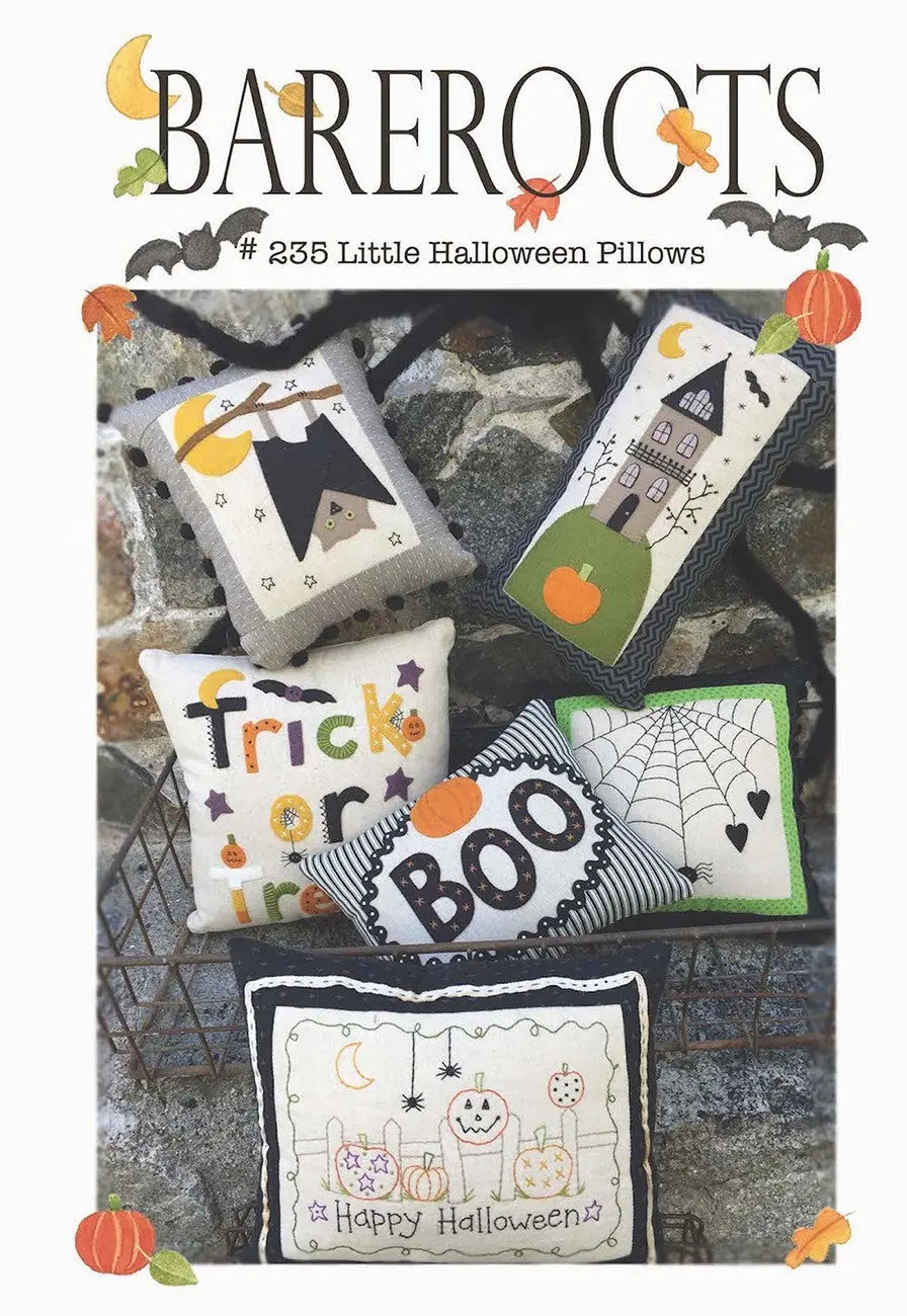 Little Halloween Pillows - Linda's Electric Quilters