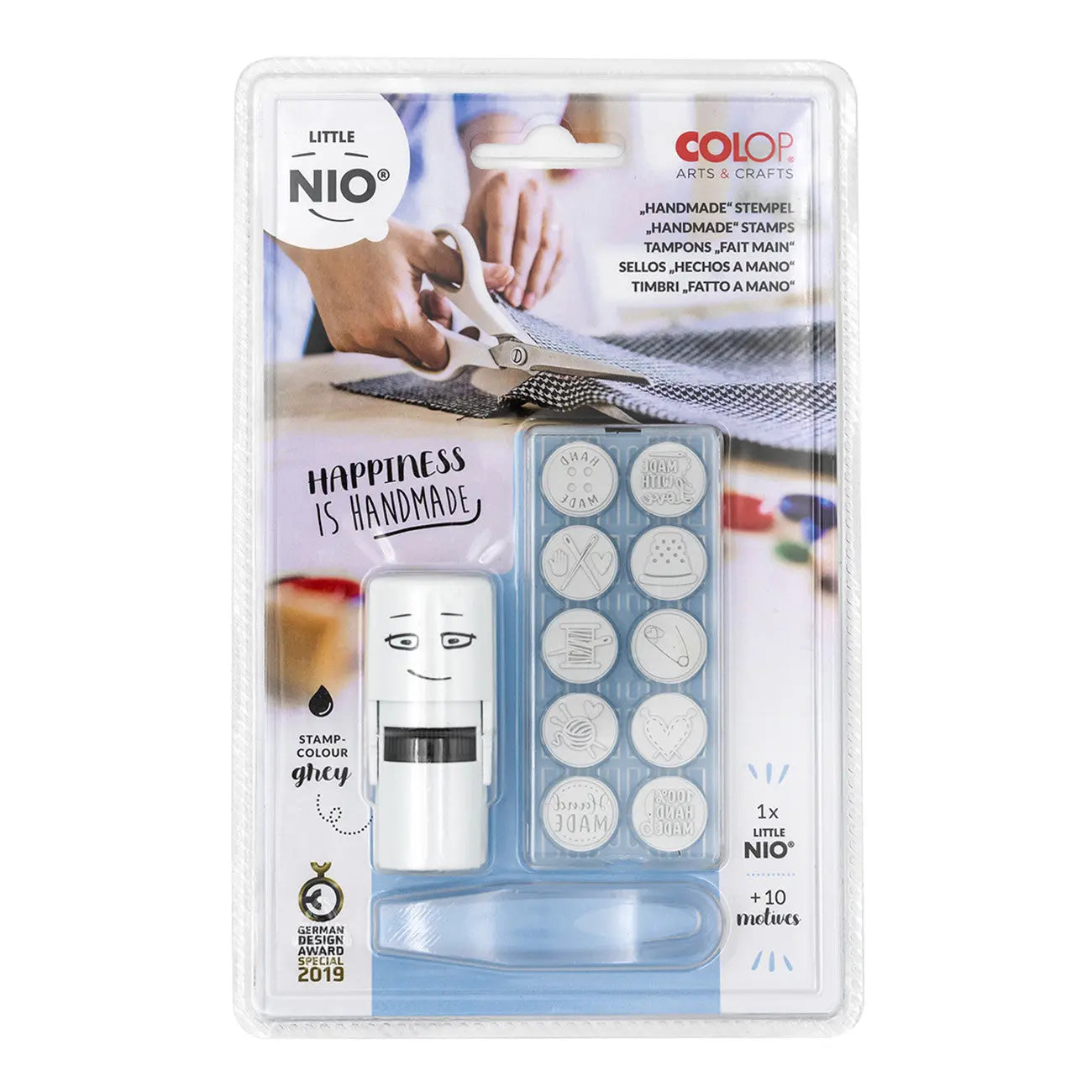 Little NIO Handmade with Textile Ink - Linda's Electric Quilters