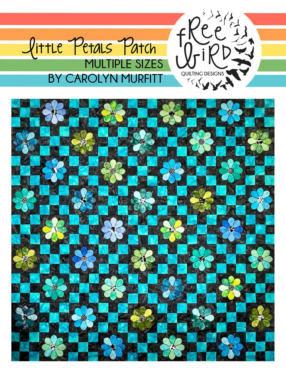 Little Petals Patch Quilt - Linda's Electric Quilters