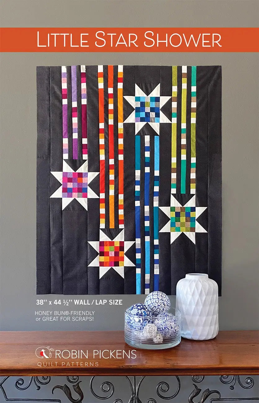 Little Star Shower - Linda's Electric Quilters