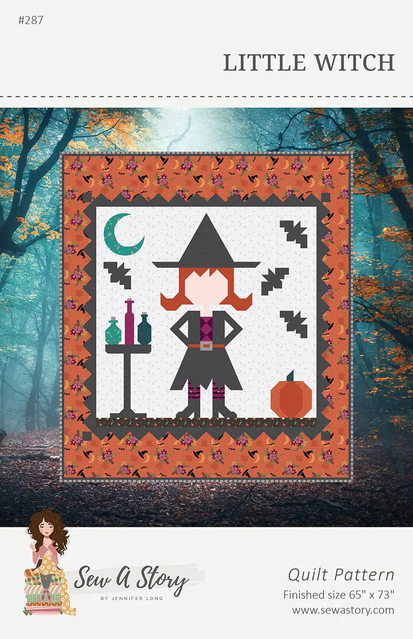 Little Witch - Linda's Electric Quilters