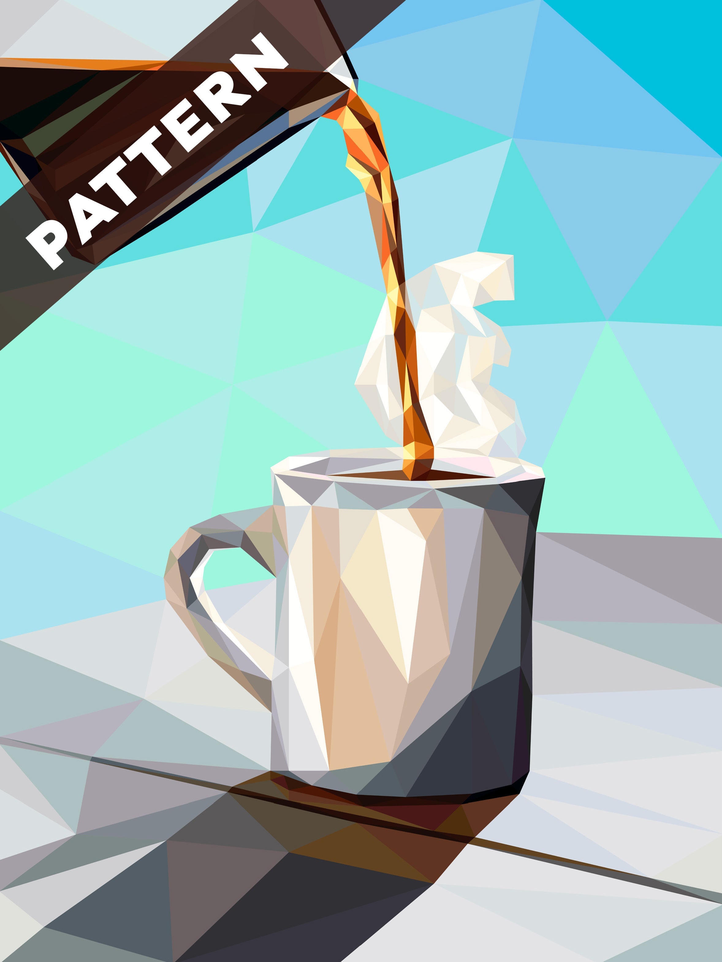 Little Coffee Pattern