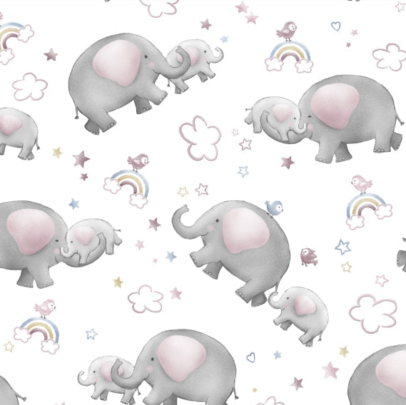 Rosewater Little Peanut Cloud Cuddle 58/60" Fabric Per Yard