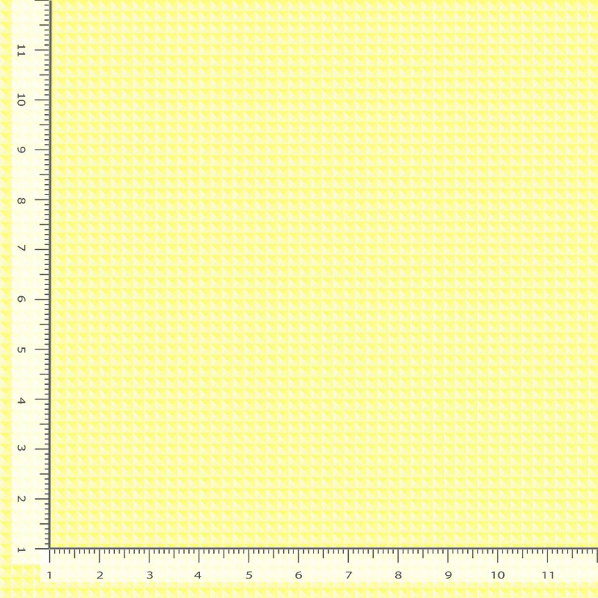 Timeless Treasures Live Boldly lemon geometric blender quilting cotton