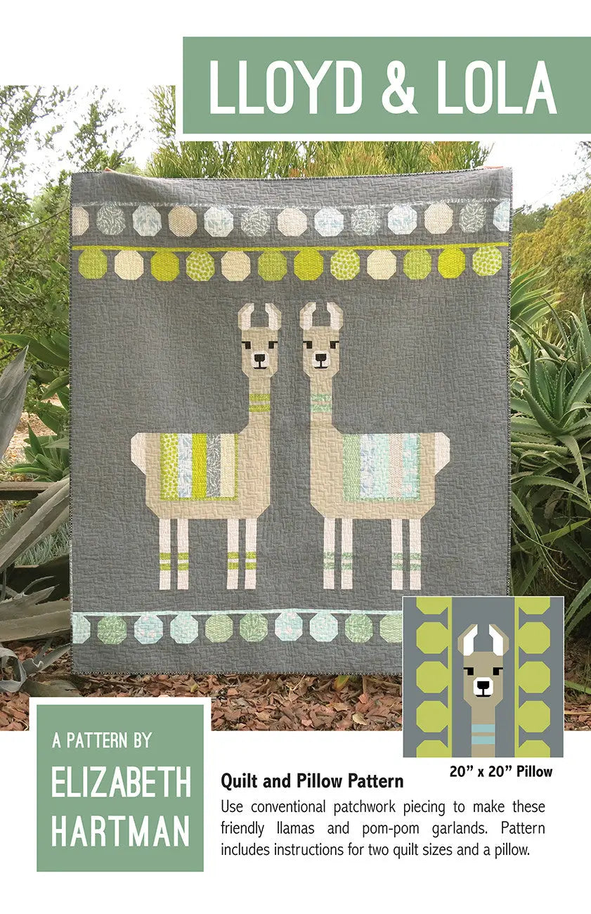 Lloyd & Lola - Linda's Electric Quilters