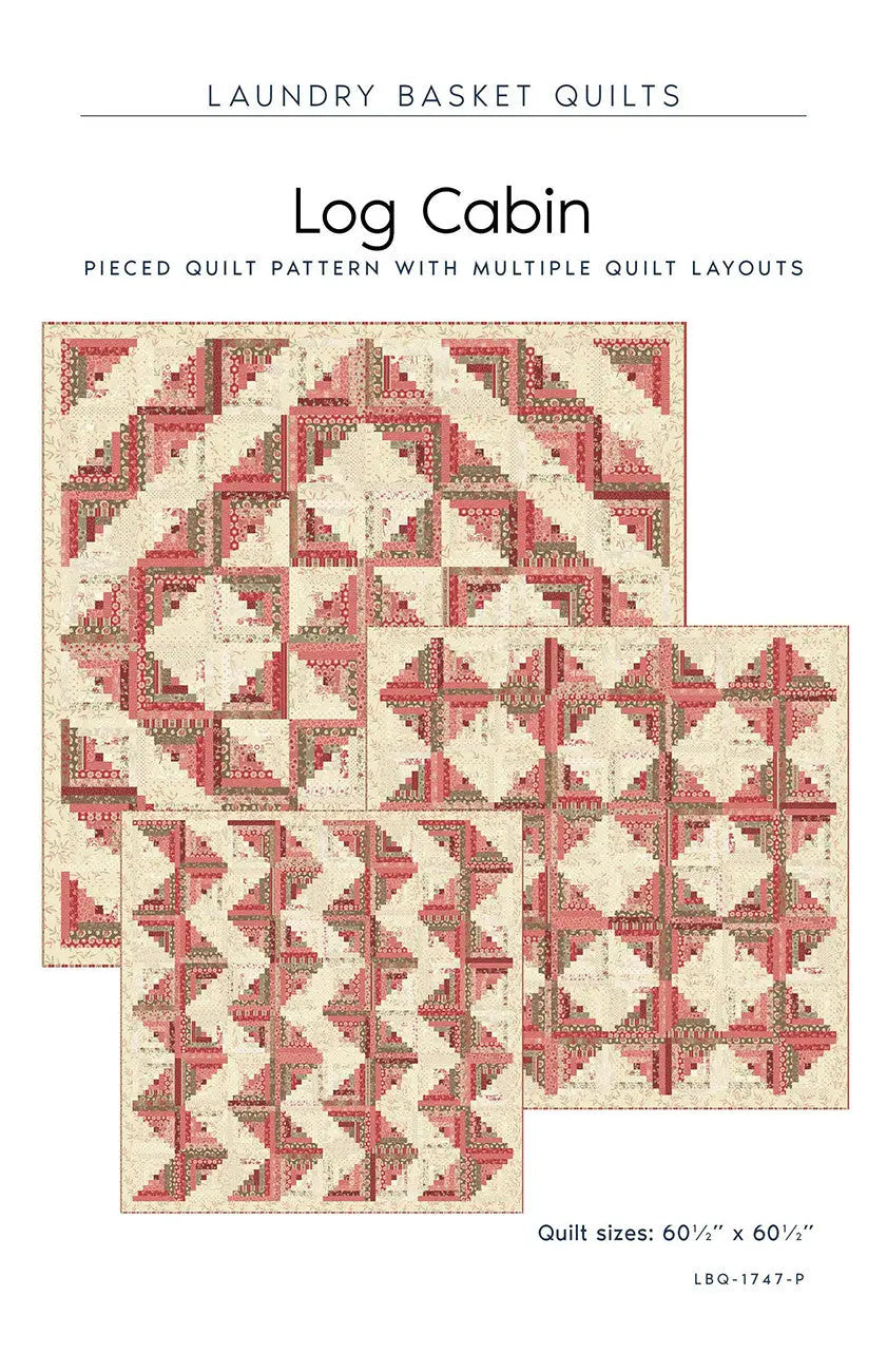 Log Cabin - Linda's Electric Quilters