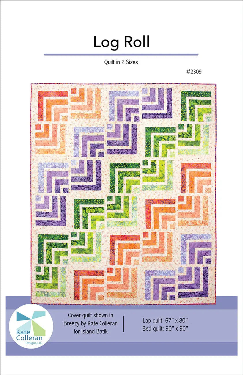 Log Roll - Linda's Electric Quilters
