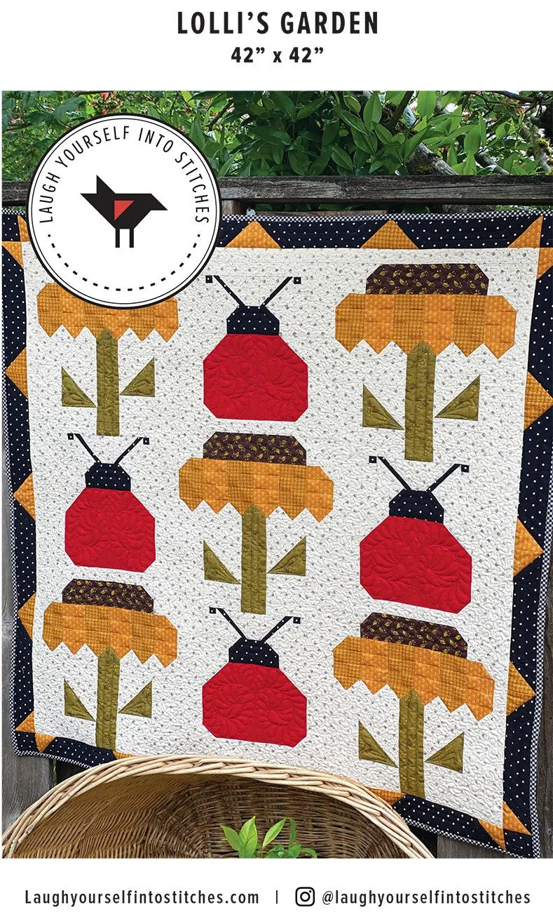 Lolli's Garden - Linda's Electric Quilters