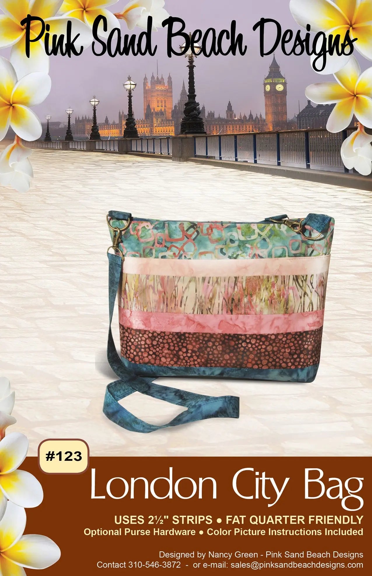 London City Bag - Linda's Electric Quilters
