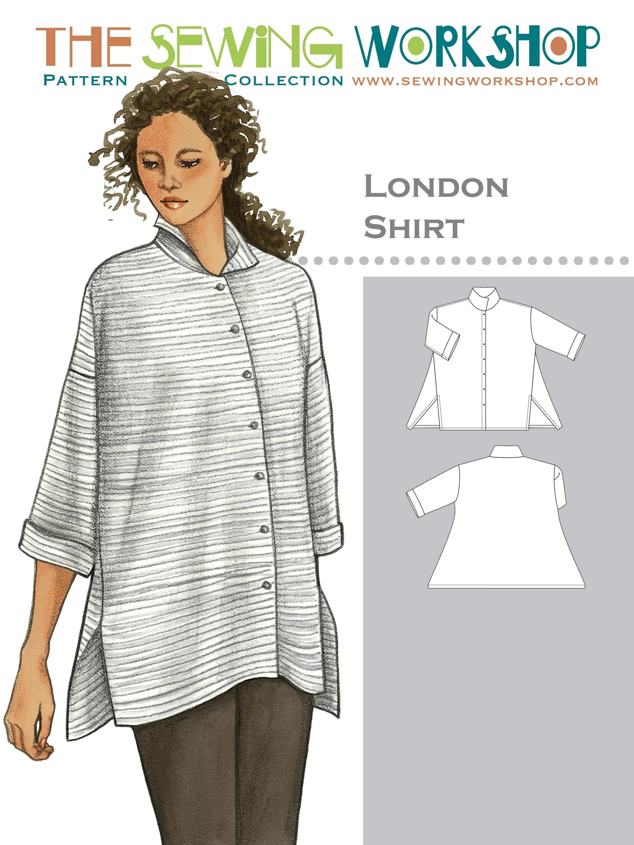 London Shirt - Linda's Electric Quilters