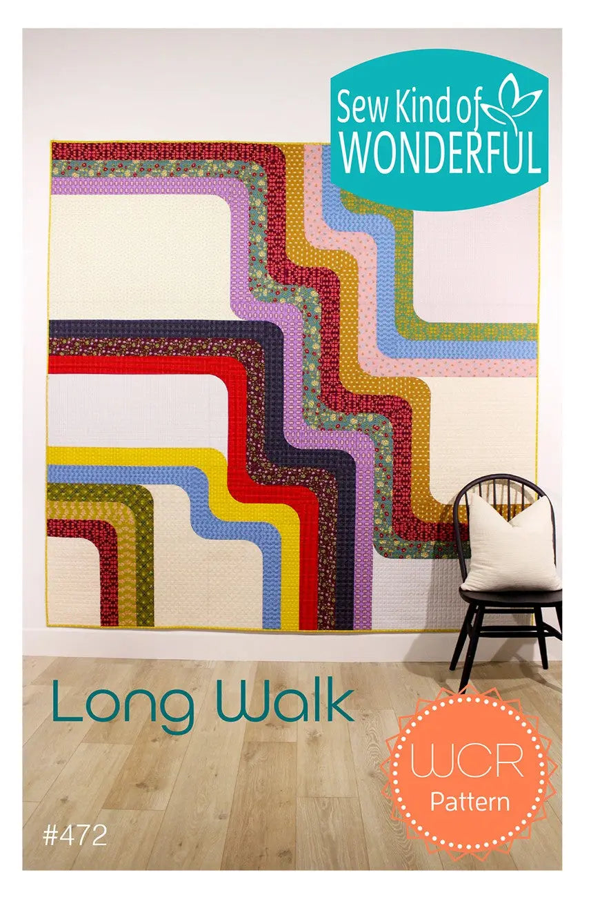 Long Walk - Linda's Electric Quilters