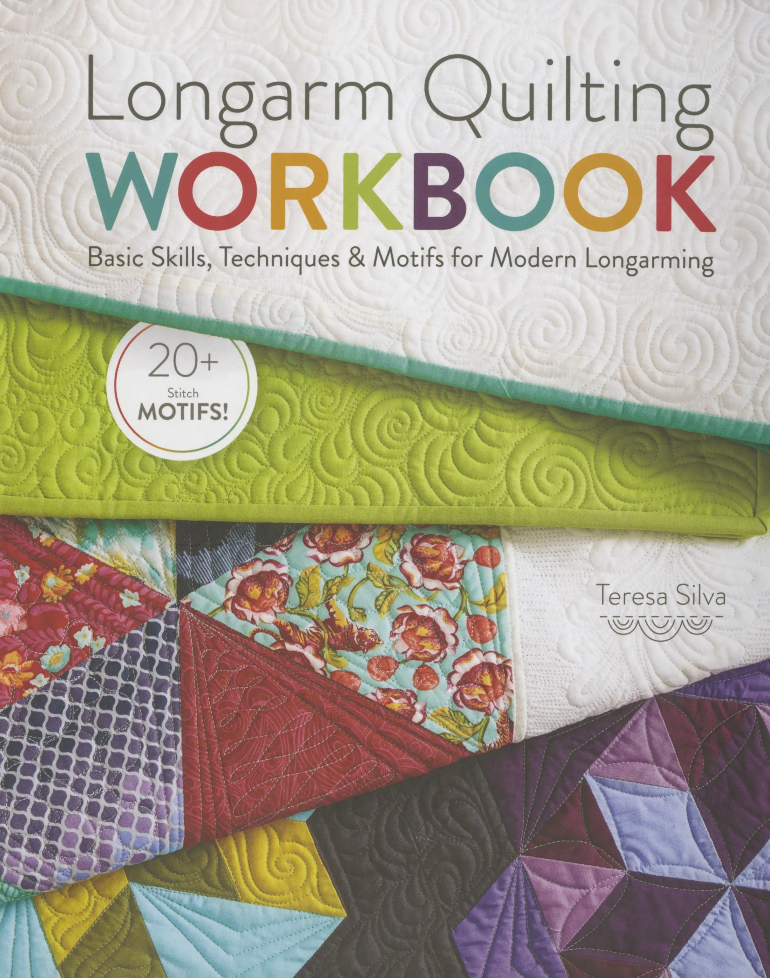 Longarm Quilting Workbook - Linda's Electric Quilters