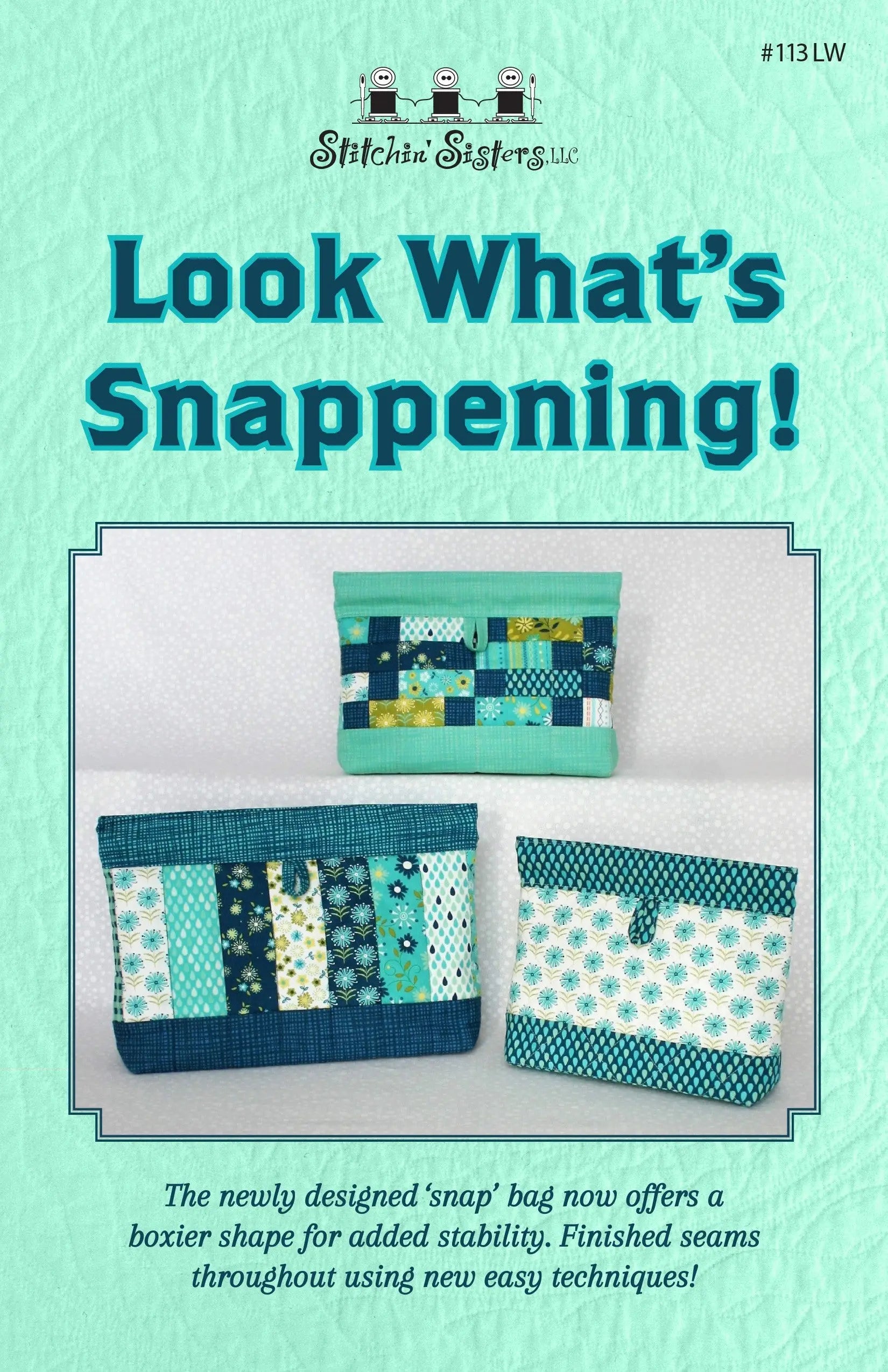 Look Whats Snappening - Linda's Electric Quilters