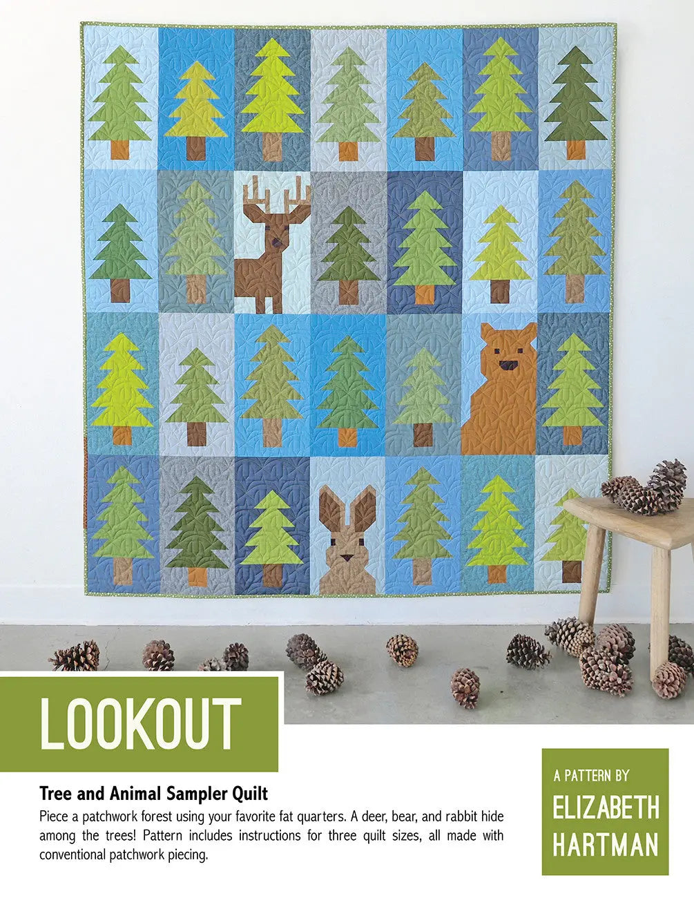 Lookout Quilt Pattern - Linda's Electric Quilters