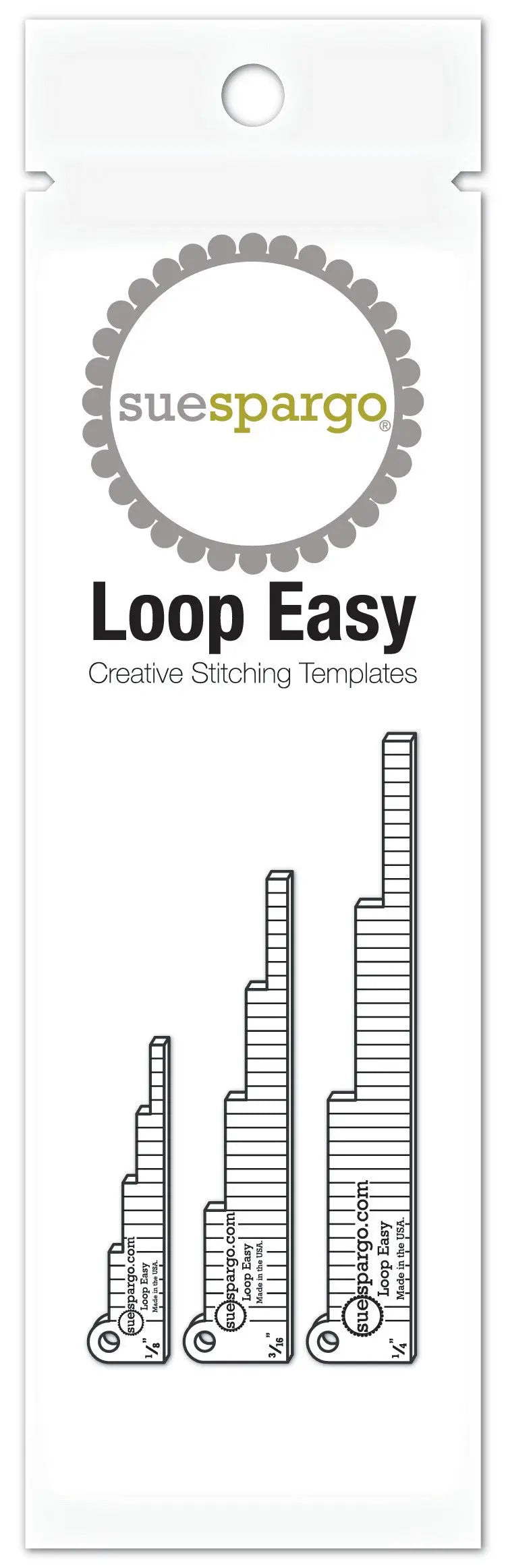 Loop Easy: Creative Stitching Tools - Linda's Electric Quilters