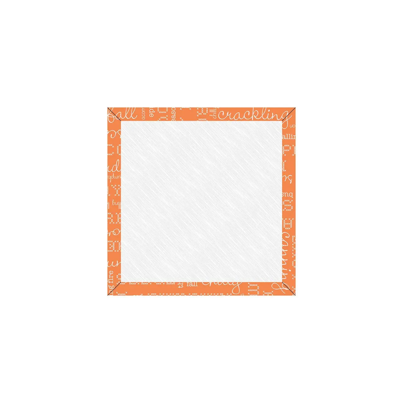 Lori Holt Autumn Design Board 7in Pumpkin - Linda's Electric Quilters