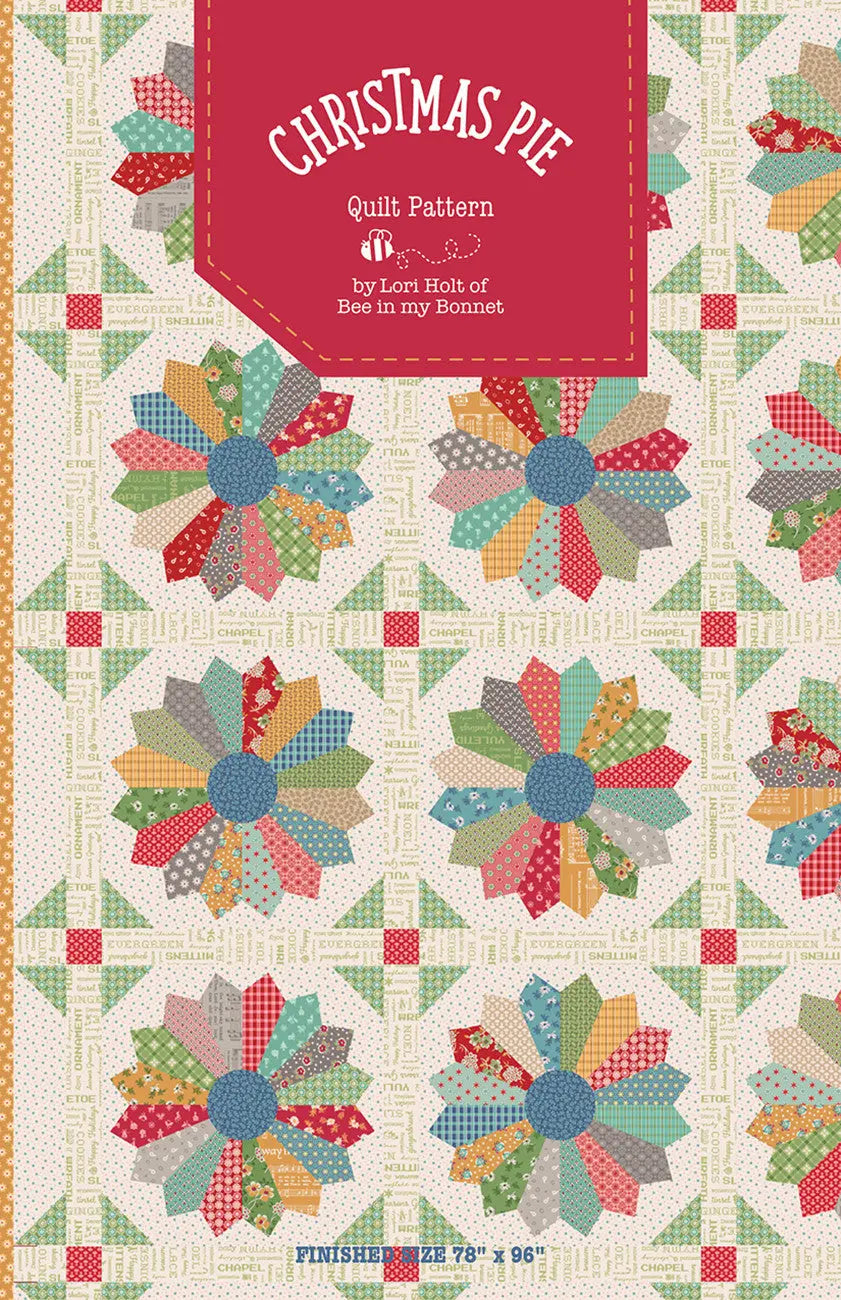 Lori Holt Christmas Pie - Linda's Electric Quilters