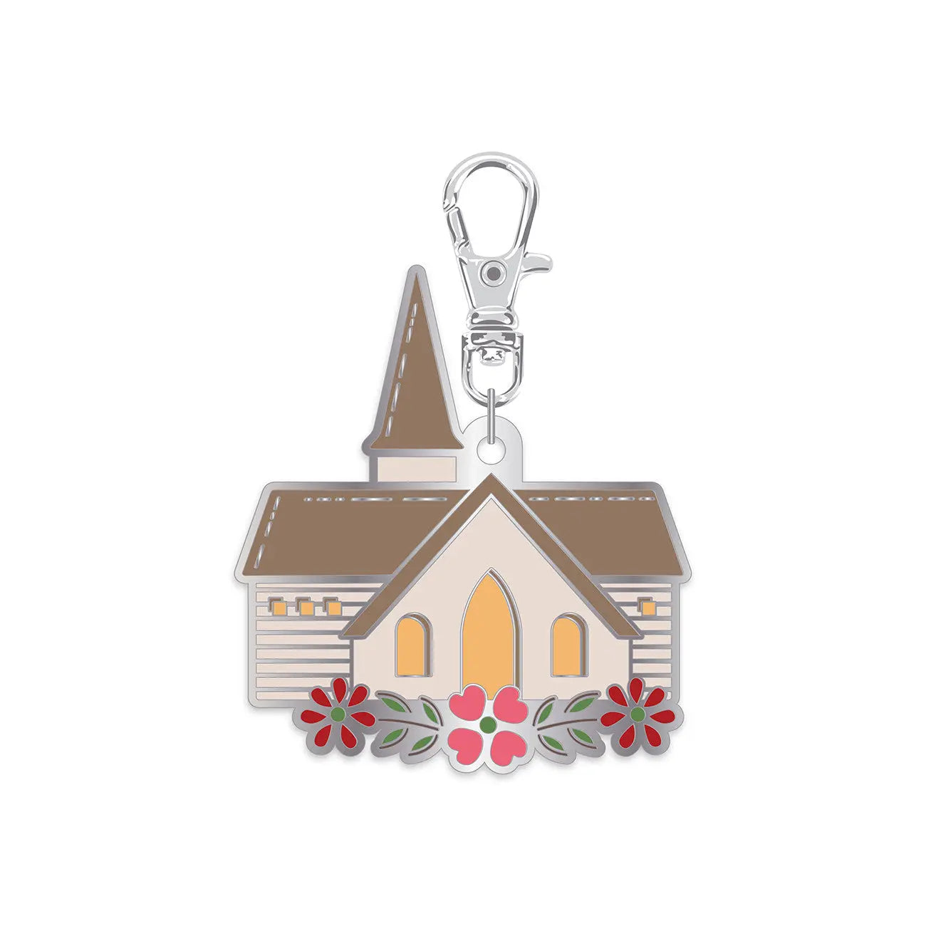 Lori Holt Enamel Happy Charm™ Chapel - Linda's Electric Quilters